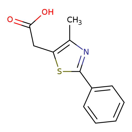 (4-Methyl-2-phenyl-1,3-thiazol-5-yl)acetic acid