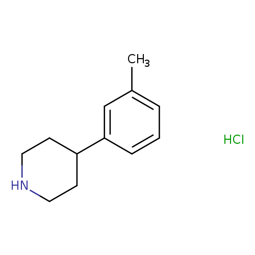 4-(3-METHYLPHENYL) PIPERIDINE HYDROCHLORIDE