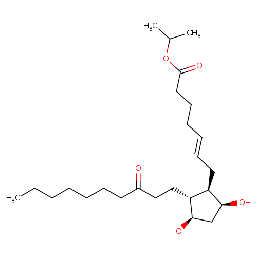 Unoprostone isopropyl ester
