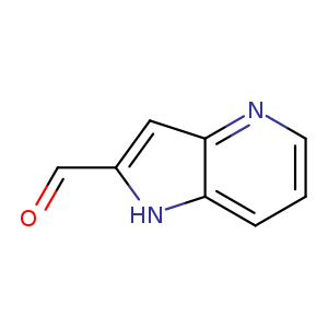 1H-pyrrolo[3,2-b]pyridine-2-carbaldehyde