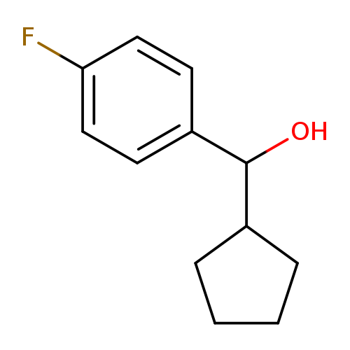 Cyclopentyl (4-fluorophenyl)methanol