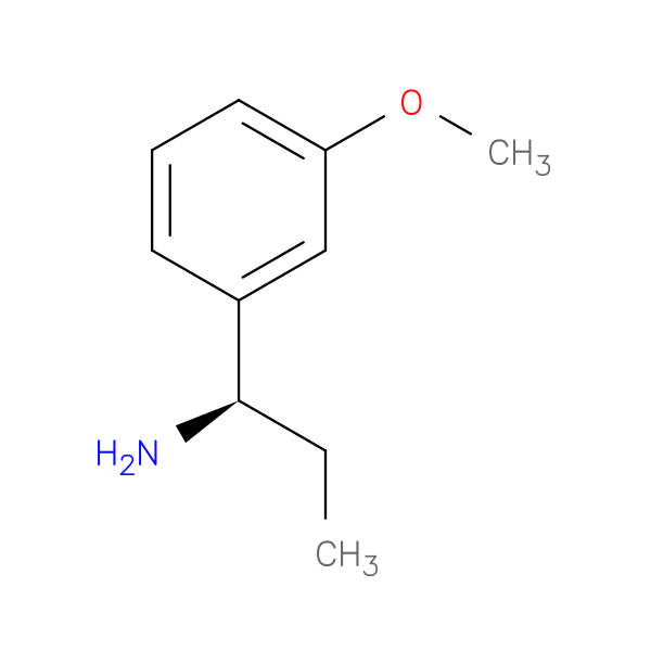 (R)-1-(3-Methoxyphenyl)propan-1-amine