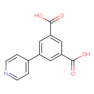 1,3-Benzenedicarboxylic acid, 5-(4-pyridinyl)-