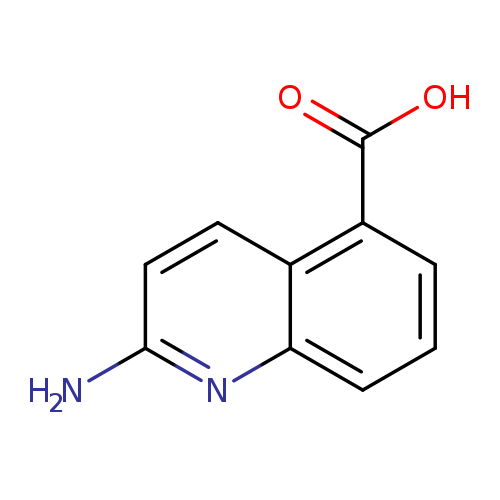 2-Aminoquinoline-5-carboxylic acid