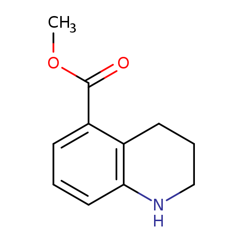 methyl1,2,3,4-tetrahydroquinoline-5-carboxylate