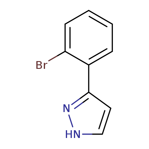 1H-Pyrazole, 3-(2-bromophenyl)-