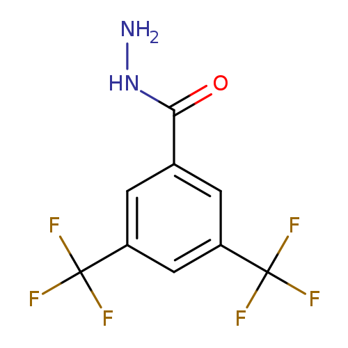 Benzoic acid, 3,5-bis(trifluoromethyl)-, hydrazide