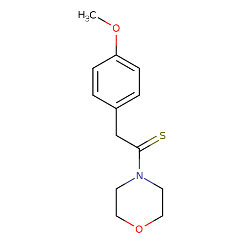 Ethanethione, 2-(4-Methoxyphenyl)-1-(4-Morpholinyl)-
