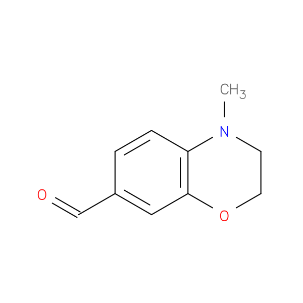 4-Methyl-3,4-dihydro-2H-1,4-benzoxazine-7-carbaldehyde