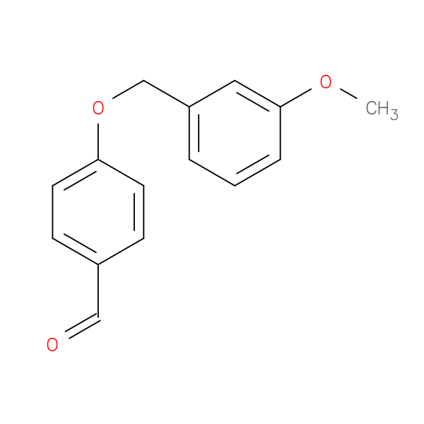 4-[(3-methoxybenzyl)oxy]benzaldehyde