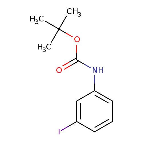 tert-Butyl (3-iodophenyl)carbamate