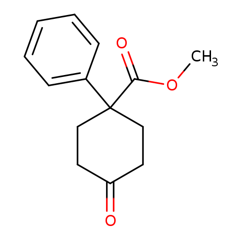 Methyl 4-oxo-1-phenylcyclohexanecarboxylate