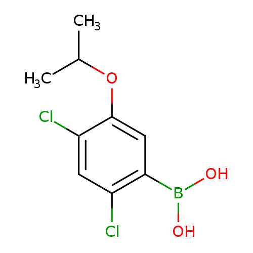 2,4-Dichloro-5-isopropoxyphenylboronic acid