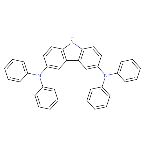 N3,N3,N6,N6-Tetraphenyl-9H-carbazole-3,6-diamine