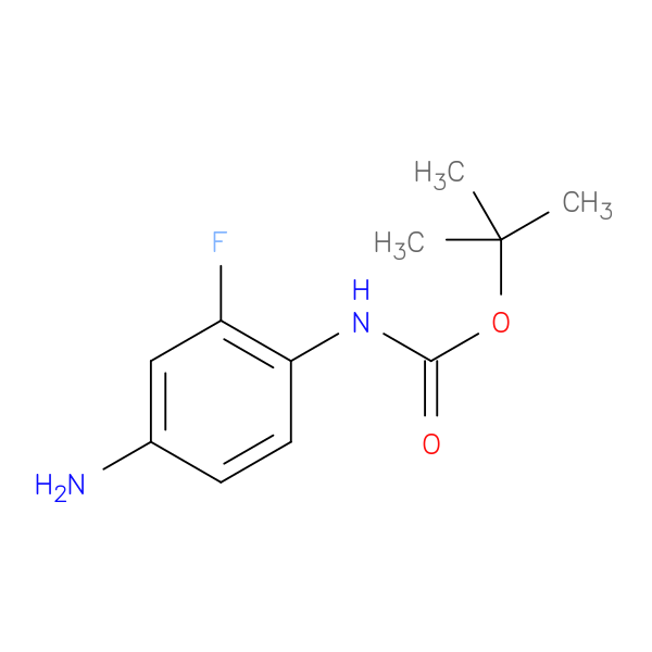 Tert-Butyl (4-Amino-2-Fluorophenyl)Carbamate