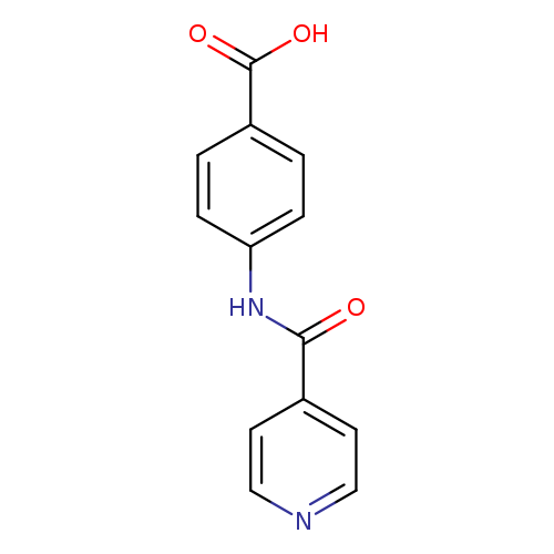 4-(Isonicotinoylamino)benzoic acid
