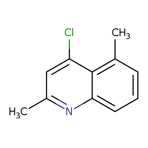 Quinoline, 4-chloro-2,5-dimethyl-