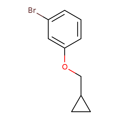 Benzene, 1-bromo-3-(cyclopropylmethoxy)-