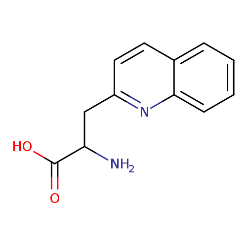 2-Quinolinepropanoic acid, α-amino-