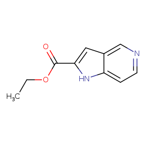 Ethyl 1H-pyrrolo[3,2-c]pyridine-2-carboxylate