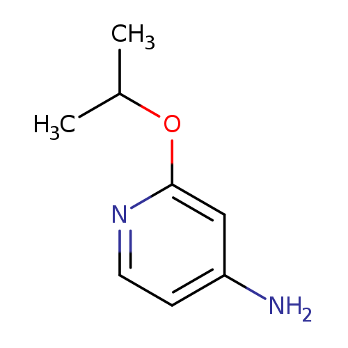 2-(propan-2-yloxy)pyridin-4-amine