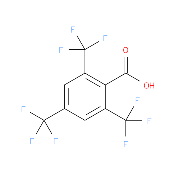 2,4,6-Tris(trifluoromethyl)benzoic acid