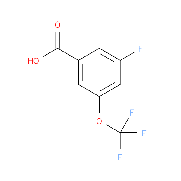3-Fluoro-5-(trifluoromethoxy)benzoic acid