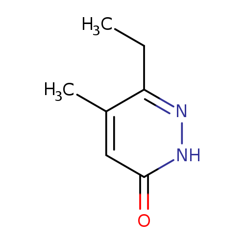 "6-ethyl-5-methyl-2,3-dihydropyridazin-3-one"