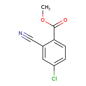 METHYL 4-CHLORO-2-CYANOBENZOATE