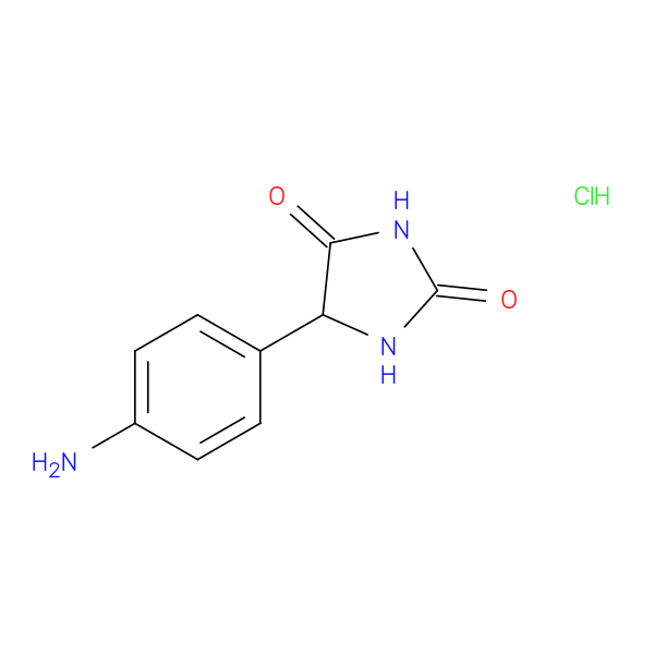 5-(4-Aminophenyl)imidazolidine-2,4-dione hydrochloride