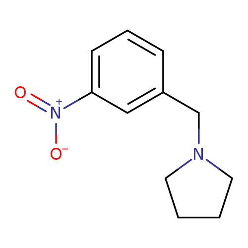 1-[(3-Nitrophenyl)methyl]pyrrolidine