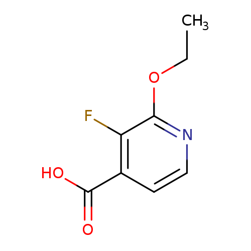 2-ethoxy-3-fluoropyridine-4-carboxylicacid
