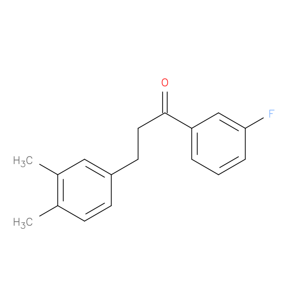 3-(3,4-Dimethylphenyl)-3'-fluoropropiophenone