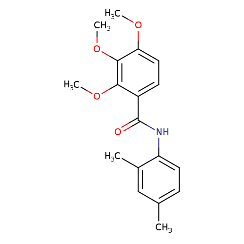 N-(2,4-dimethylphenyl)-2,3,4-trimethoxybenzamide
