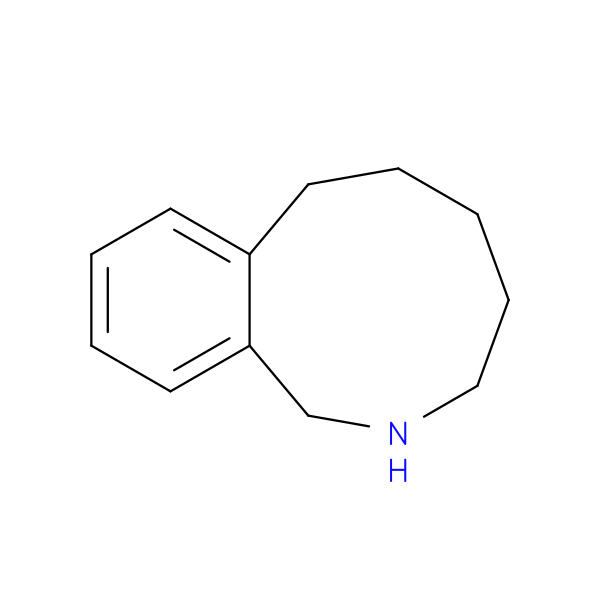 2,3,4,5,6,7-hexahydro-1H-2-benzazonine