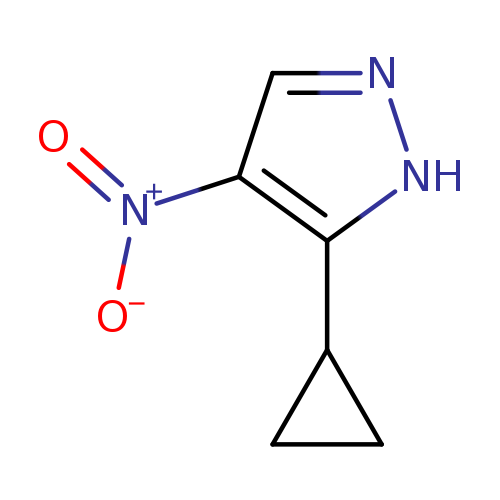 3-Cyclopropyl-4-nitro-1H-pyrazole