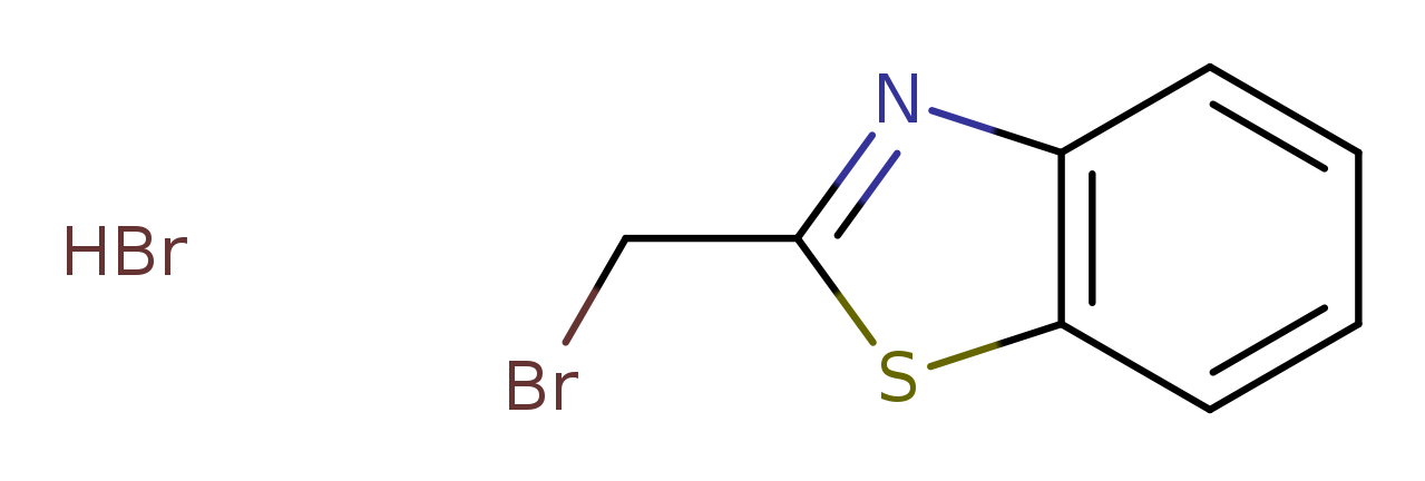 2-(bromomethyl)-1,3-benzothiazole hydrobromide