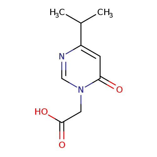 (4-ISOPROPYL-6-OXOPYRIMIDIN-1(6(H))-YL)ACETIC ACID