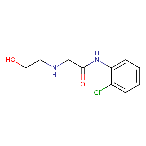 2-(2-Hydroxyethylamino)-n-(2-chlorophenyl)acetamide