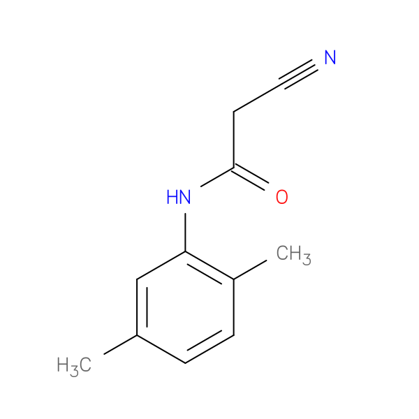 2-Cyano-N-(2,5-dimethylphenyl)acetamide