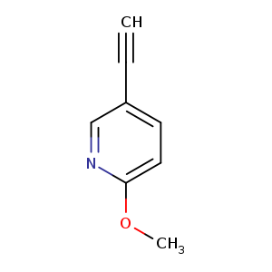 Pyridine, 5-ethynyl-2-methoxy- (9CI)