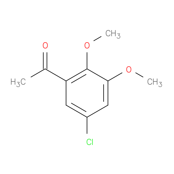1-(5-Chloro-2,3-dimethoxy-phenyl)-ethanone