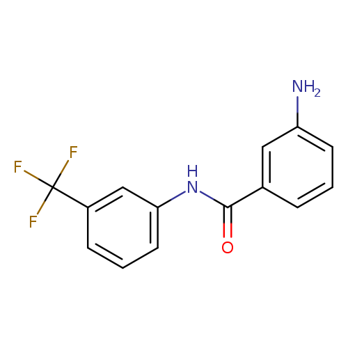 3-Amino-N-(3-(trifluoromethyl)phenyl)benzamide