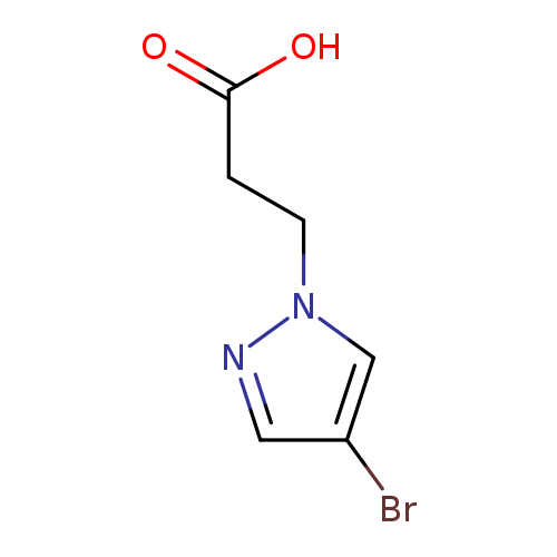 3-(4-Bromo-1h-pyrazol-1-yl)propanoic acid hydrochloride