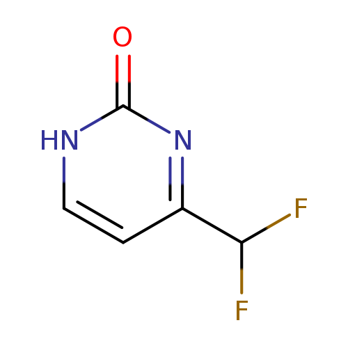 4-(DIFLUOROMETHYL)PYRIMIDIN-2(1H)-ONE