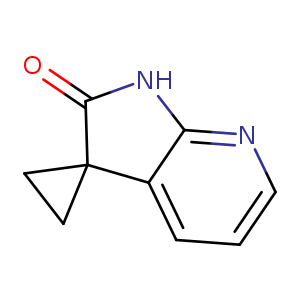 spiro[cyclopropane-1,3'-[3h]pyrrolo[2,3-b]pyridin]-2'(1'h)-one