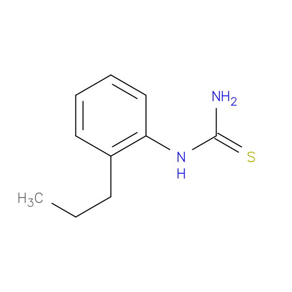 (2-propylphenyl)thiourea