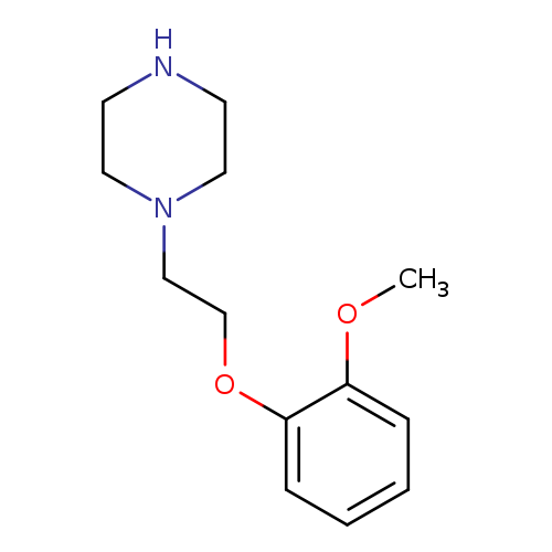 1-(2-(2-Methoxyphenoxy)ethyl)piperazine