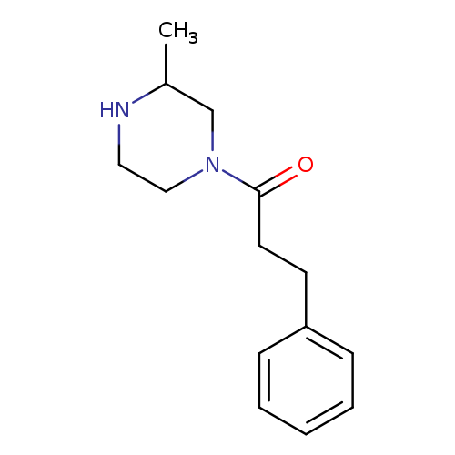 1-(3-methylpiperazin-1-yl)-3-phenylpropan-1-one