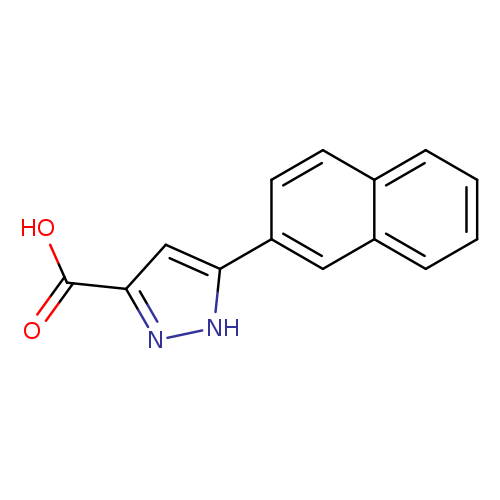 5-Naphthalen-2-yl-1h-pyrazole-3-carboxylic acid